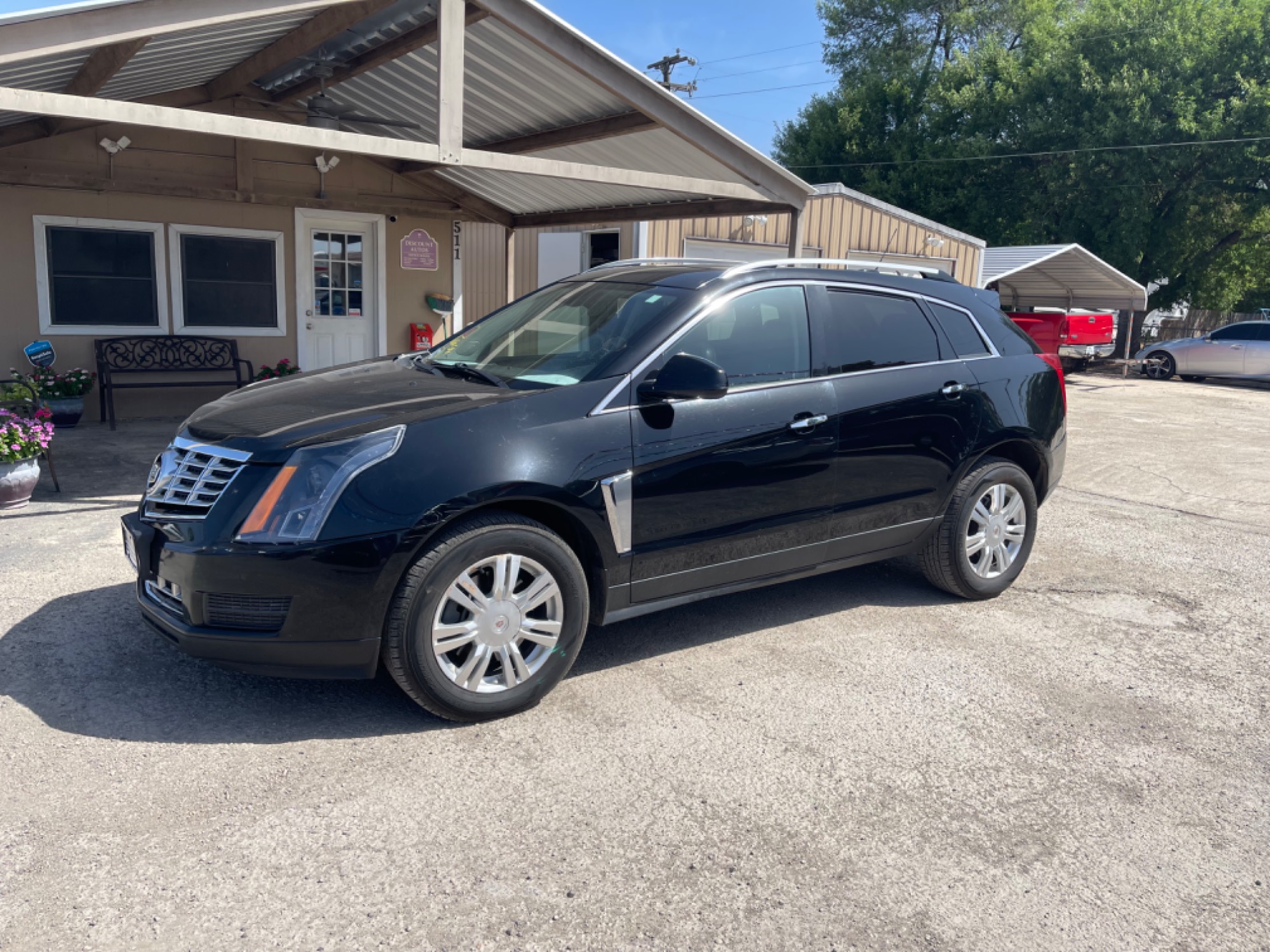 photo of 2015 CADILLAC SRX 4DR