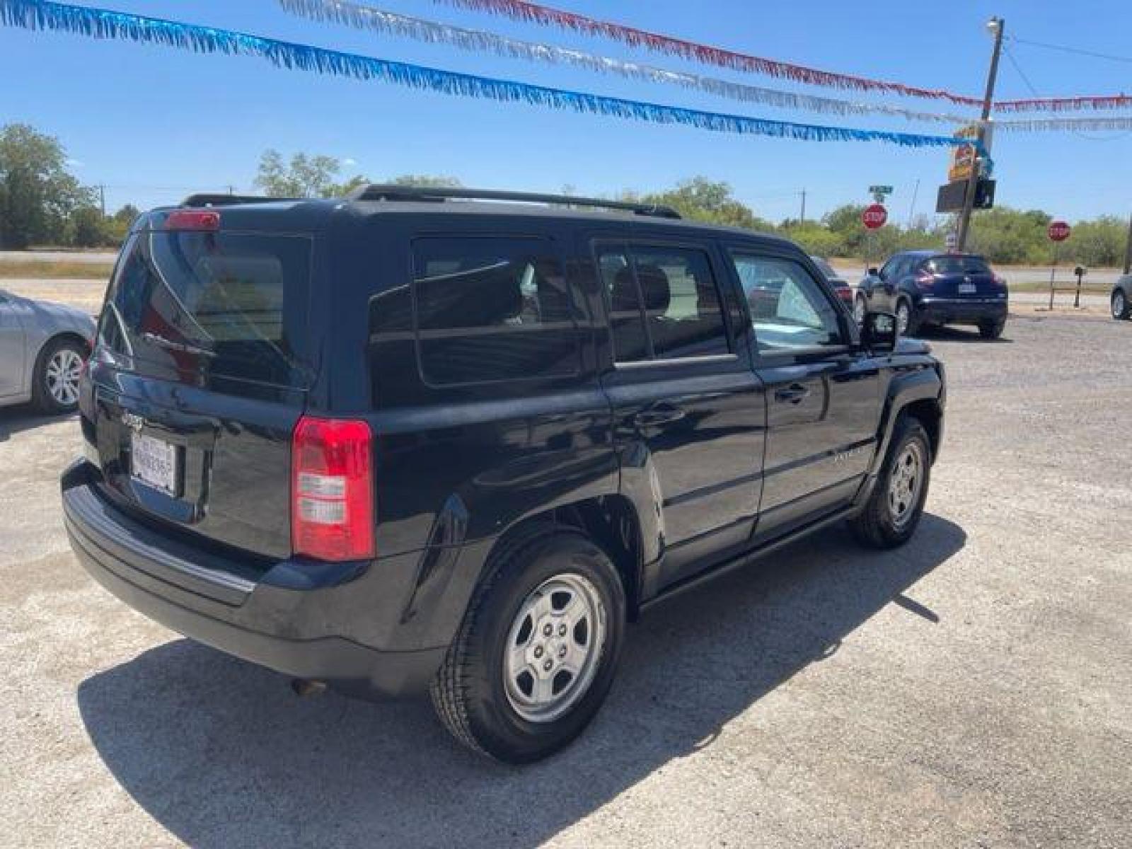 2014 BLACK JEEP PATRIOT SPORT (1C4NJPBA5ED) with an 2.0L engine, Continuously Variable transmission, located at 124 Elm St., Cibolo, TX, 78108, (210) 658-3118, 29.559427, -98.232384 - www.discountautosinc.com TEXT QUESTIONS TO 210-900-3118 35 MONTHLY PAYMENTS OF $295 WITH $1895 DOWN AND FINAL ODD PAYMENT OF $280.14 W/FIRST PAYMENT DUE 30 DAYS FROM DATE OF SALE. WARRANTY ON ENGINE and TRANSMISSION ONLY FOR 3 MONTHS OR 3,000 MLS. 36 MO'S TERM W/ 22.44 APR - Photo #7