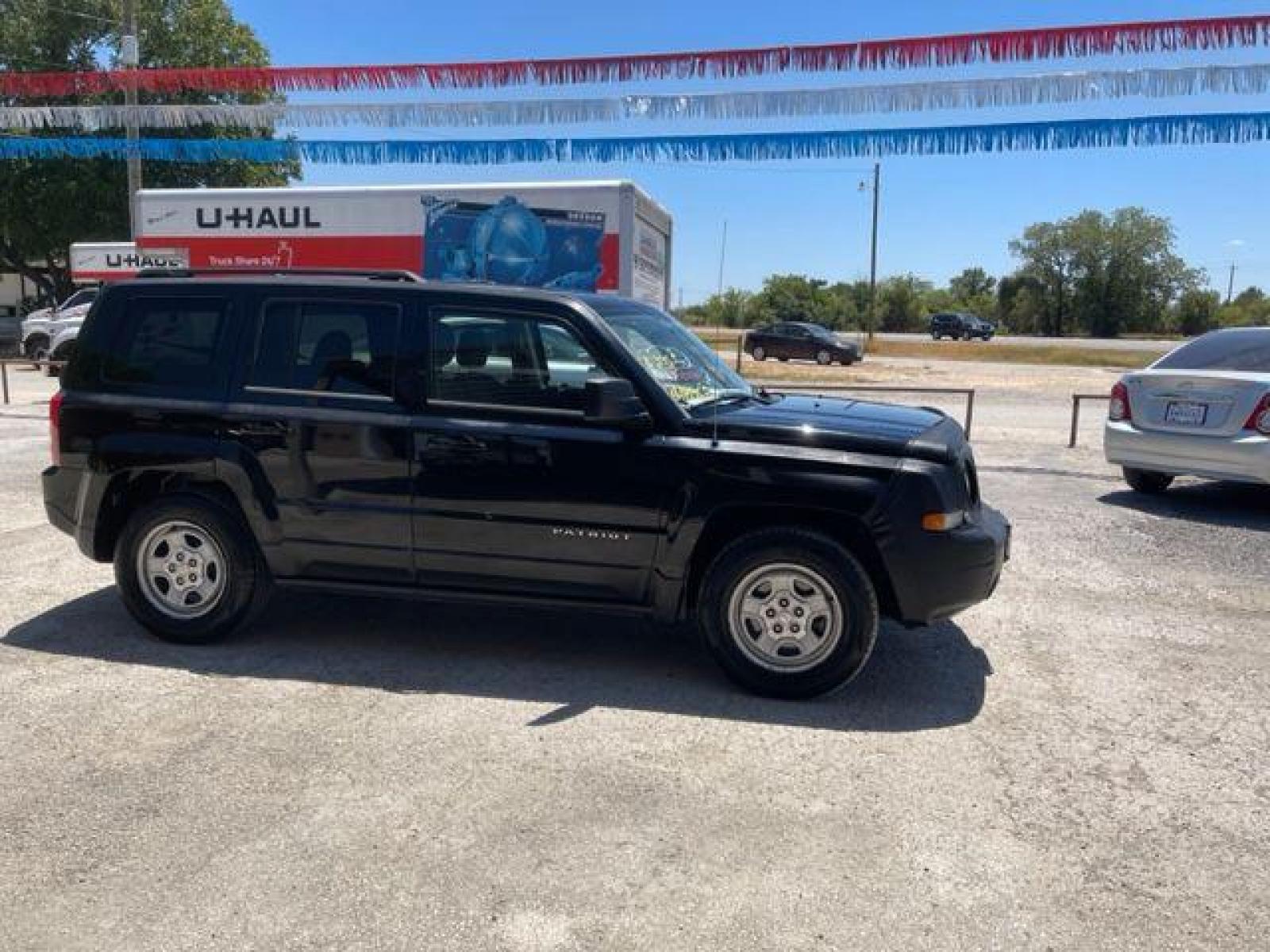 2014 BLACK JEEP PATRIOT SPORT (1C4NJPBA5ED) with an 2.0L engine, Continuously Variable transmission, located at 124 Elm St., Cibolo, TX, 78108, (210) 658-3118, 29.559427, -98.232384 - www.discountautosinc.com TEXT QUESTIONS TO 210-900-3118 35 MONTHLY PAYMENTS OF $295 WITH $1895 DOWN AND FINAL ODD PAYMENT OF $280.14 W/FIRST PAYMENT DUE 30 DAYS FROM DATE OF SALE. WARRANTY ON ENGINE and TRANSMISSION ONLY FOR 3 MONTHS OR 3,000 MLS. 36 MO'S TERM W/ 22.44 APR - Photo #11
