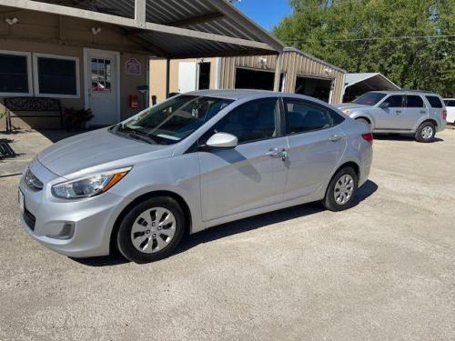 2016 HYUNDAI ACCENT 4DR