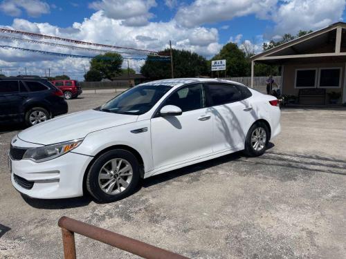 2016 KIA OPTIMA 4DR