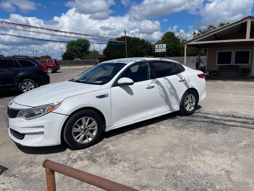 photo of 2016 KIA OPTIMA 4DR