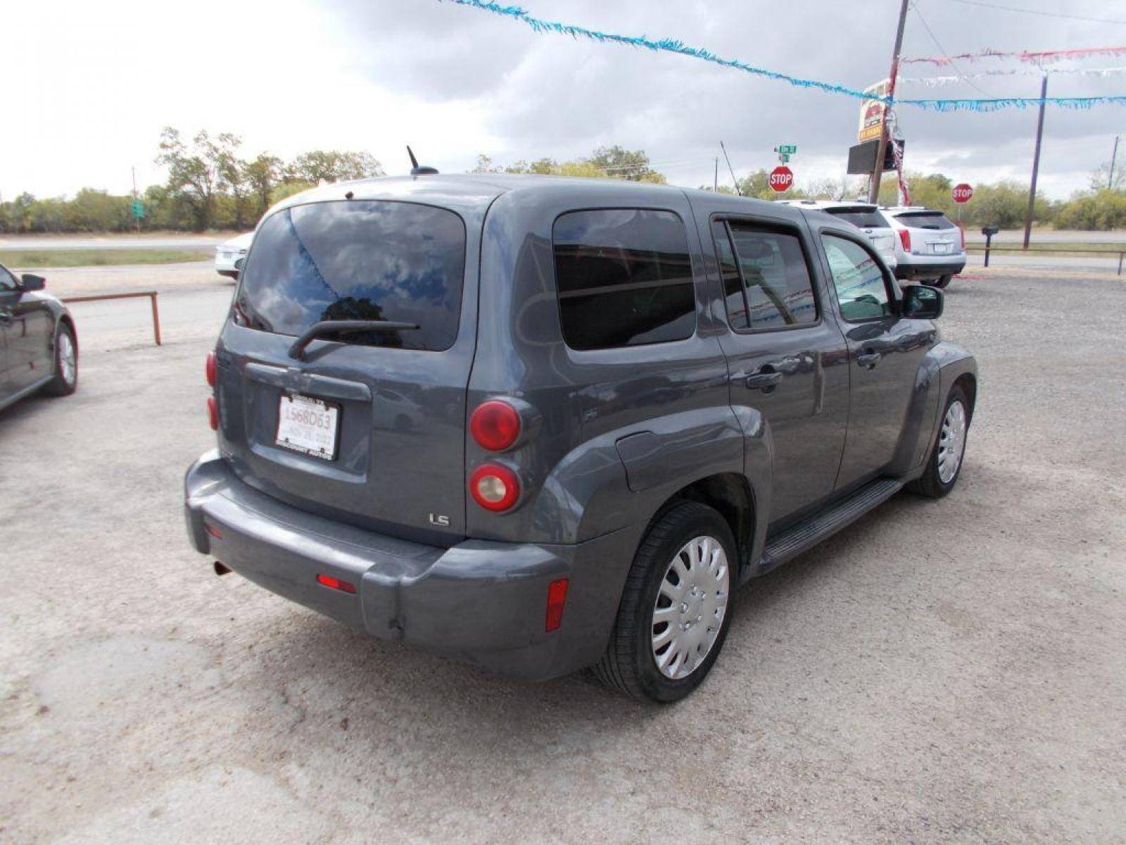 2008 GRAY CHEVROLET HHR LS (3GNDA13D68S) with an 2.2L engine, Automatic transmission, located at 124 Elm St., Cibolo, TX, 78108, (210) 658-3118, 29.559427, -98.232384 - www.discountautosinc.com TEXT QUESTIONS TO 210-900-3118 29 MONTHLY PAYMENTS OF $210 WITH $695 DOWN AND FINAL ODD PAYMENT OF $41.66 W/FIRST PAYMENT DUE 30 DAYS FROM DATE OF SALE. ** NO WARRANTY, SOLD AS IS ** 30 MO'S TERM W/ 22.48 APR and DEF DOWN OF $145 DUE TWO WEEKS AFTER - Photo #5