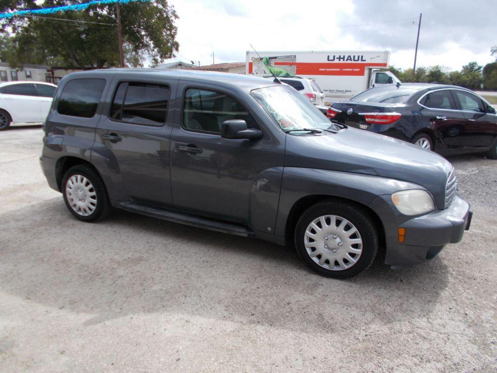 2008 GRAY CHEVROLET HHR LS (3GNDA13D68S) with an 2.2L engine, Automatic transmission, located at 124 Elm St., Cibolo, TX, 78108, (210) 658-3118, 29.559427, -98.232384 - www.discountautosinc.com TEXT QUESTIONS TO 210-900-3118 29 MONTHLY PAYMENTS OF $210 WITH $695 DOWN AND FINAL ODD PAYMENT OF $41.66 W/FIRST PAYMENT DUE 30 DAYS FROM DATE OF SALE. ** NO WARRANTY, SOLD AS IS ** 30 MO'S TERM W/ 22.48 APR and DEF DOWN OF $145 DUE TWO WEEKS AFTER - Photo #9