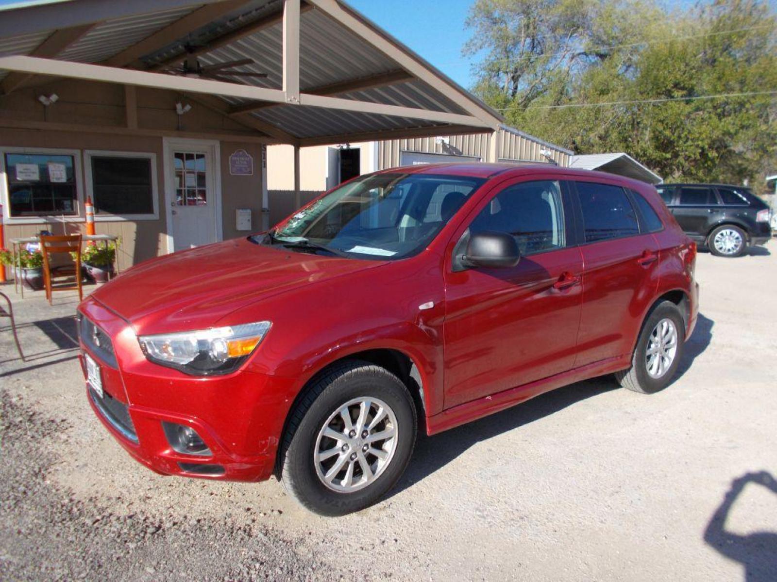 2011 RED MITSUBISHI OUTLANDER SPORT ES (JA4AP3AU7BZ) with an 2.0L engine, Continuously Variable transmission, located at 124 Elm St., Cibolo, TX, 78108, (210) 658-3118, 29.559427, -98.232384 - www.discountautosinc.com TEXT QUESTIONS TO 210-900-3118 29 MONTHLY PAYMENTS OF $255 WITH $1195 DOWN AND FINAL ODD PAYMENT OF $153.41 W/FIRST PAYMENT DUE 30 DAYS FROM DATE OF SALE. ** NO WARRANTY, SOLD AS IS ** 30 MO'S TERM W/ 22.44 APR and DEF DOWN OF $175 DUE TWO WEEKS AF - Photo #0