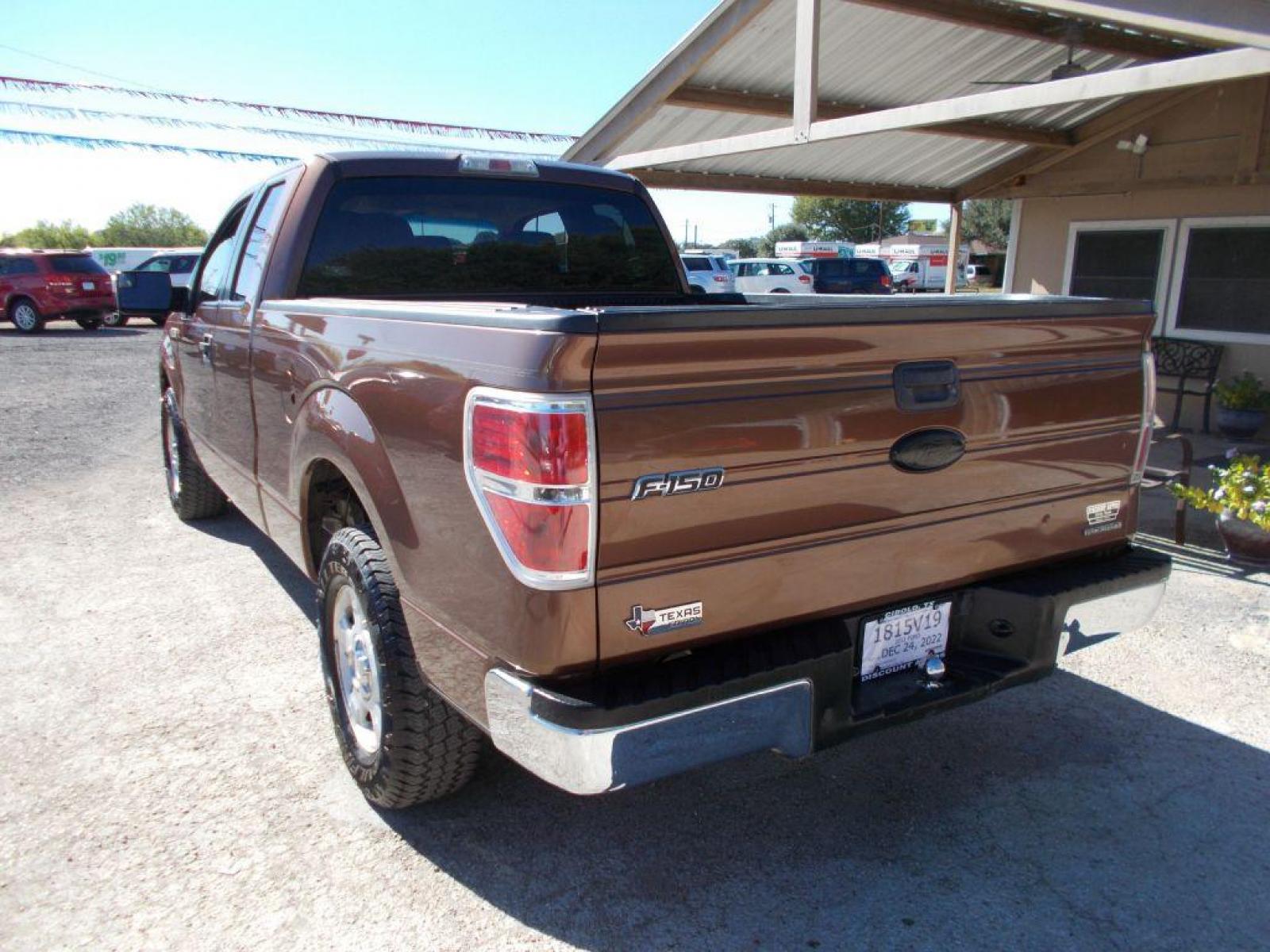 2011 BROWN FORD F150 SUPER CAB (1FTEX1CMXBF) with an 3.7L engine, Automatic transmission, located at 124 Elm St., Cibolo, TX, 78108, (210) 658-3118, 29.559427, -98.232384 - www.discountautosinc.com TEXT QUESTIONS TO 210-900-3118 41 MONTHLY PAYMENTS OF $340 WITH $1895 DOWN AND FINAL ODD PAYMENT OF $296.83 W/FIRST PAYMENT DUE 30 DAYS FROM DATE OF SALE. FEATURES: BLUE TOOTH and SUPERCAB W/ 4 OPENING DOORS ** NO WARRANTY, SOLD AS IS ** 42 MO'S - Photo #3