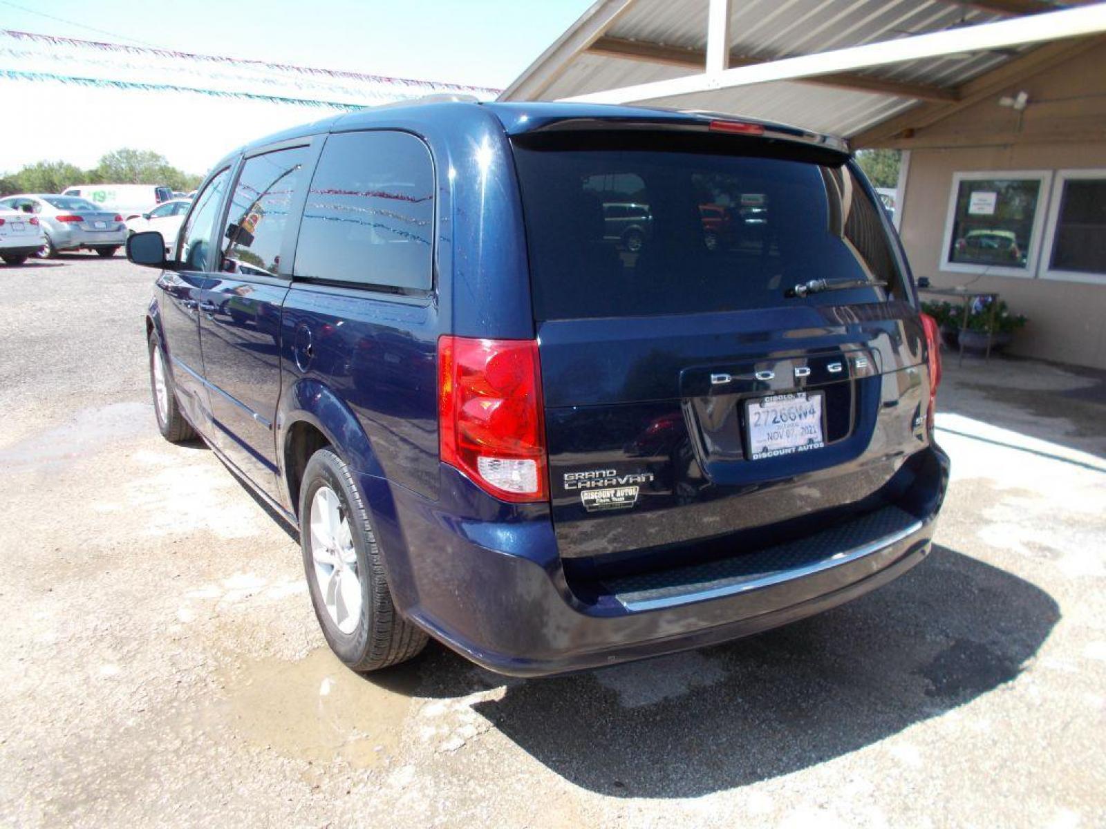 2015 BLUE DODGE GRAND CARAVAN SXT (2C4RDGCG2FR) with an 3.6L engine, Automatic transmission, located at 124 Elm St., Cibolo, TX, 78108, (210) 658-3118, 29.559427, -98.232384 - www.discountautosinc.com TEXT QUESTIONS TO 210-900-3118 41 MONTHLY PAYMENTS OF $300 WITH $1495 DOWN AND FINAL ODD PAYMENT OF $224.97 W/FIRST PAYMENT DUE 30 DAYS FROM DATE OF SALE. FEATURES: ELECTRIC SLIDING DOORS WARRANTY ON ENGINE and TRANSMISSION ONLY FOR 3 MONTHS OR 3,00 - Photo #12