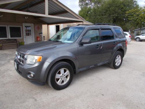 2012 FORD ESCAPE 4DR
