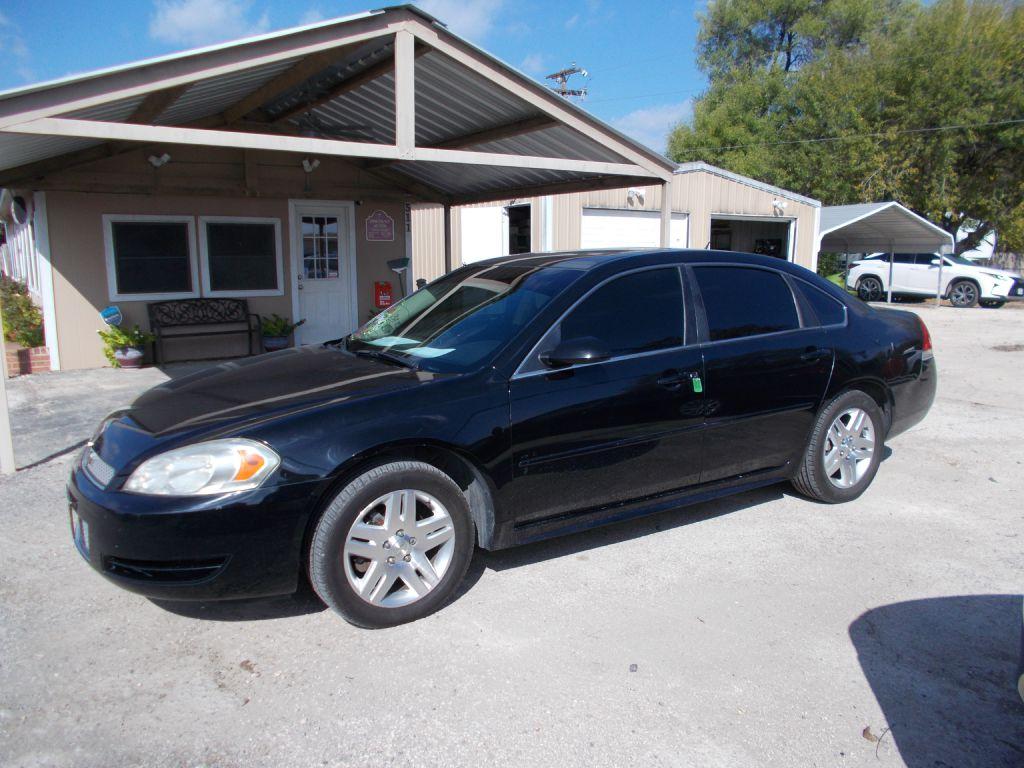 photo of 2014 CHEVROLET IMPALA LIMITED 4DR
