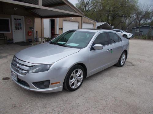 2012 FORD FUSION 4DR