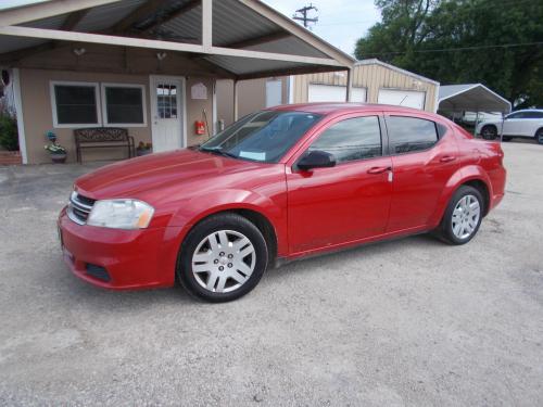 2014 DODGE AVENGER 4DR