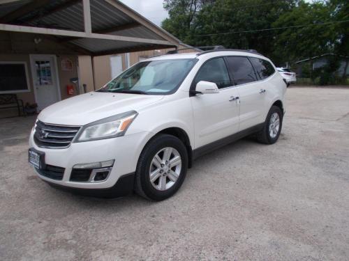 2013 CHEVROLET TRAVERSE 4DR