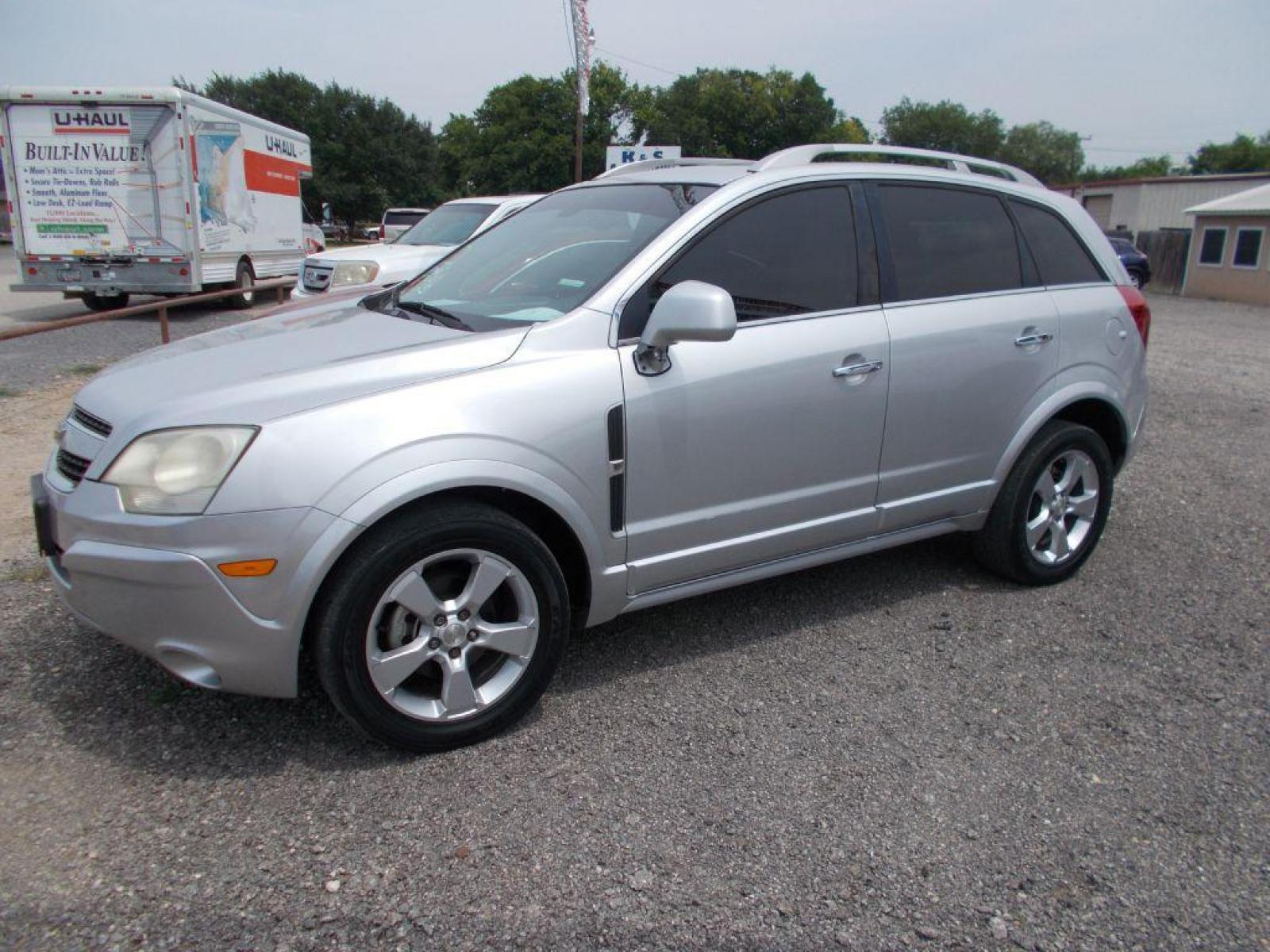 2014 SILVER CHEVROLET CAPTIVA LTZ (3GNAL4EK2ES) with an 2.4L engine, Automatic transmission, located at 124 Elm St., Cibolo, TX, 78108, (210) 658-3118, 29.559427, -98.232384 - www.discountautosinc.com TEXT QUESTIONS TO 210-900-3118 41 MONTHLY PAYMENTS OF $290 WITH $2295 DOWN AND FINAL ODD PAYMENT OF $114.08 W/FIRST PAYMENT DUE 30 DAYS FROM DATE OF SALE. FEATURES: LTZ PKG, SUN ROOF, HEATED LEATHER SEATS ** NO WARRANTY, SOLD AS IS ** 42 MO'S TERM W/ 2 - Photo #9