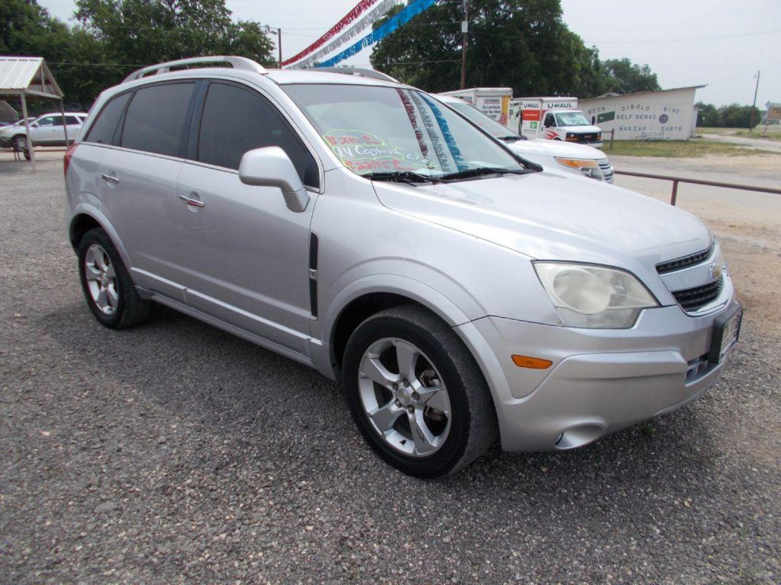 2014 SILVER CHEVROLET CAPTIVA LTZ (3GNAL4EK2ES) with an 2.4L engine, Automatic transmission, located at 124 Elm St., Cibolo, TX, 78108, (210) 658-3118, 29.559427, -98.232384 - www.discountautosinc.com TEXT QUESTIONS TO 210-900-3118 41 MONTHLY PAYMENTS OF $290 WITH $2295 DOWN AND FINAL ODD PAYMENT OF $114.08 W/FIRST PAYMENT DUE 30 DAYS FROM DATE OF SALE. FEATURES: LTZ PKG, SUN ROOF, HEATED LEATHER SEATS ** NO WARRANTY, SOLD AS IS ** 42 MO'S TERM W/ 2 - Photo #17